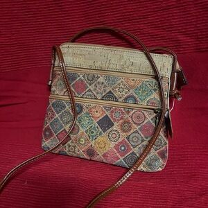 Patchwork Crossbody Bag